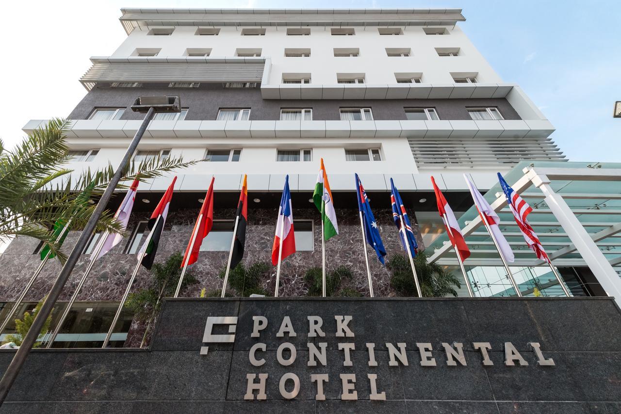 Park Continental Hotel Hyderabad Exterior foto